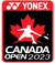 Canada Open (WT), Singles
