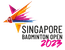 Singapore Open, Women, Doubles